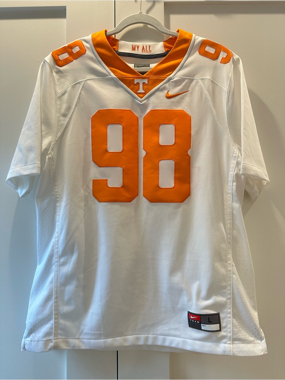 University of Tennessee #98 Football Jersey